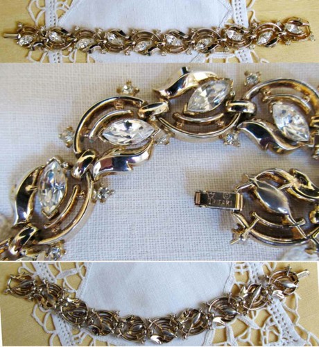 Bracciale trifari crown 40 - , '40