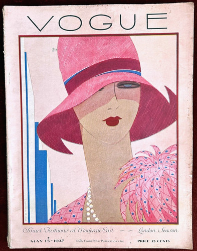 Vogue magazine may - magazine,