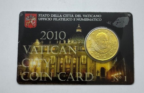 Coin card vaticano - card, 50
