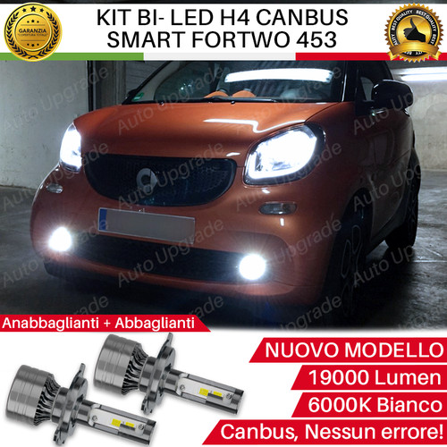 Kit led 6000k canbus xenon - h4,