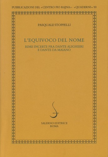 Equivoco del nome - nome., rime