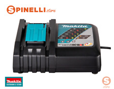 MAKITA  DC18RC Caricatore rapido per batterie 18V Li-Ion - singolo pezzo