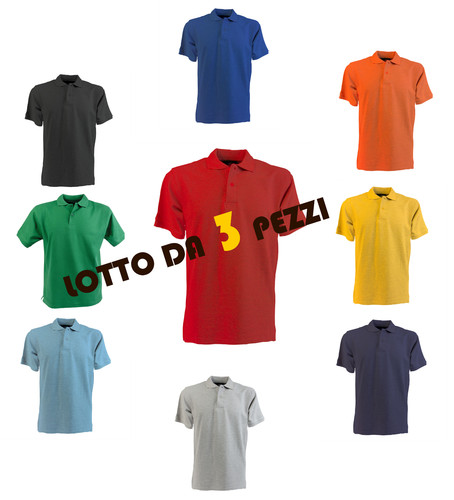 Stock lotto pacchetto - 3, polo