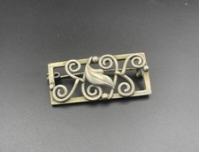 Argento Spilla 830er C. A. C