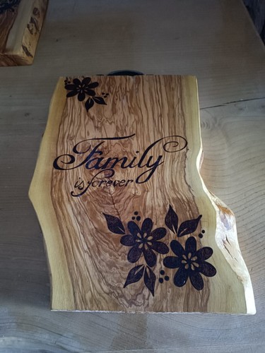 Tagliere legno ulivo - tagliere,