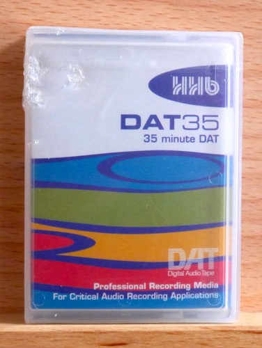 Hhb dat cassetta audio - hhb, 35