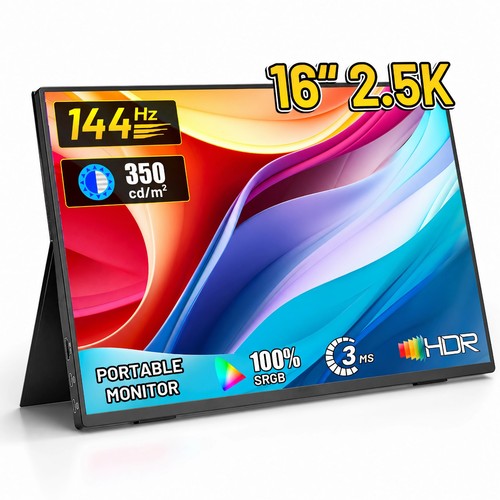 E41d qhd 5k - 16'', monitor