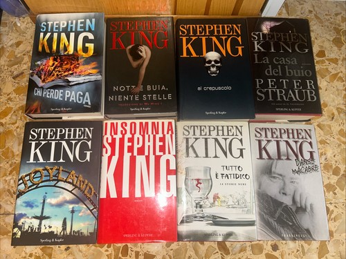 Lotto libri stephen king - stephen,