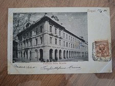ACQUI TERME alessandria PALAZZO DELLE SCUOLE 1902