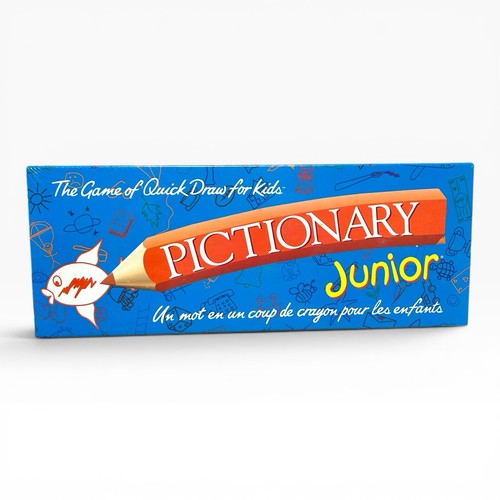 Pictionary junior board - board, game