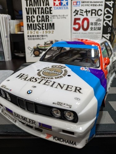 Tamiya bmw schnitzer 10 - tamiya, 1/10