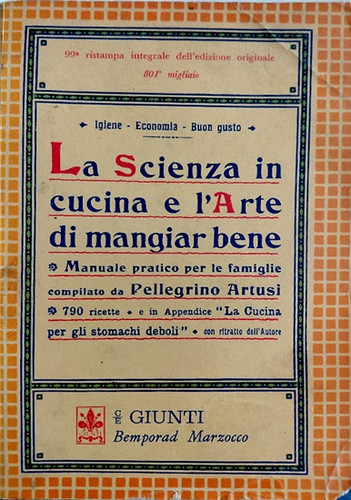 Artusi pellegrino la - -,