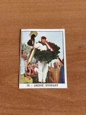 1966 Campioni dello sport Jackie Stewart Racing  rookie as in picture