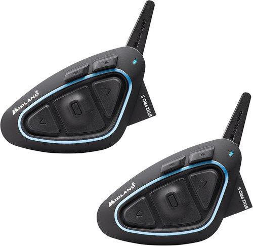 Interfono moto midland btx2 - interfono,