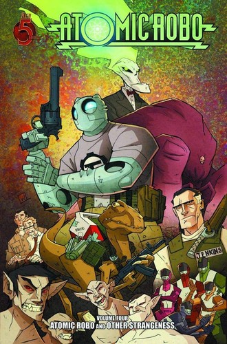 Atomic robo vol - vol., other
