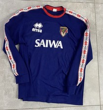 Maglia Calcio Allenamento Anni 90 Genoa Sponsor Saiwa