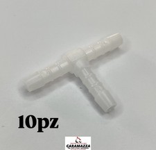 10PZ RACCORDO CONNETTORE 5mm A