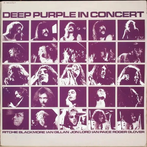 Deep purple concert harvest - deep,