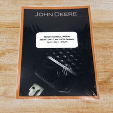 John Deere 200CLC 230CLC 270CLC Escavatore Manuale Tecnico Riparazione TM1931