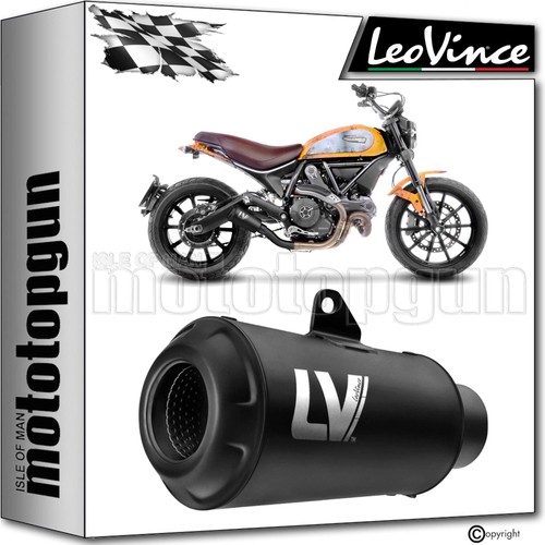 Leovince scarico full - leovince, lv-10