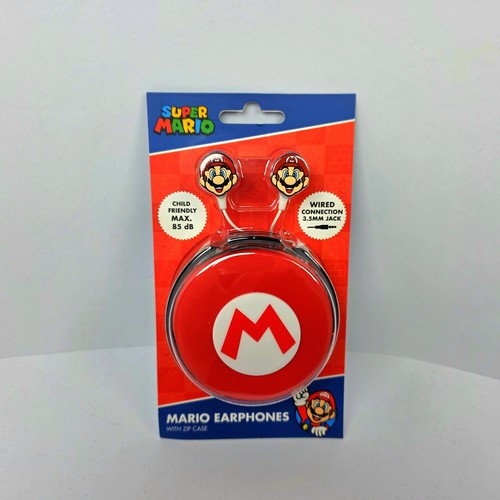 Cuffie super mario - cuffie, custodia