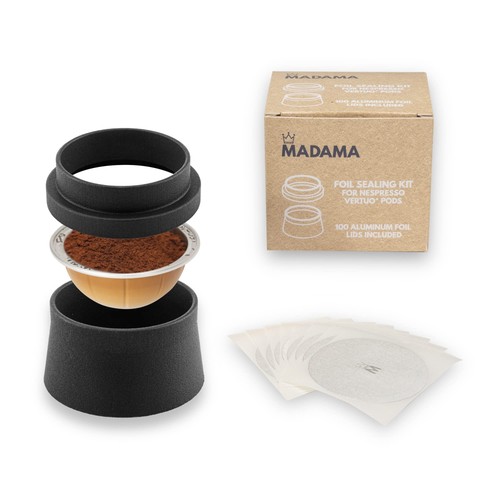 Kit riempimento per - kit, cialde