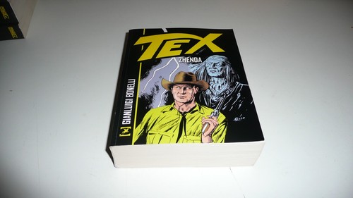 Tex libri gianluigi - tex, bonelli'