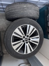 4 CERCHI IN LEGA ORIGINALI RAGGIO 18 KIA SPORTAGE NERO LUCIDO Completi Di Gomme