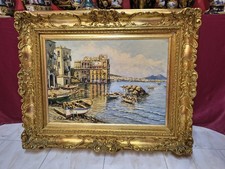 Palazzo Don Anna olio su tela