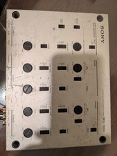 SONY XEC-1000 Sistema