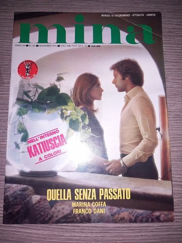 Fotoromanzo lancio mina anno - fotoromanzo,