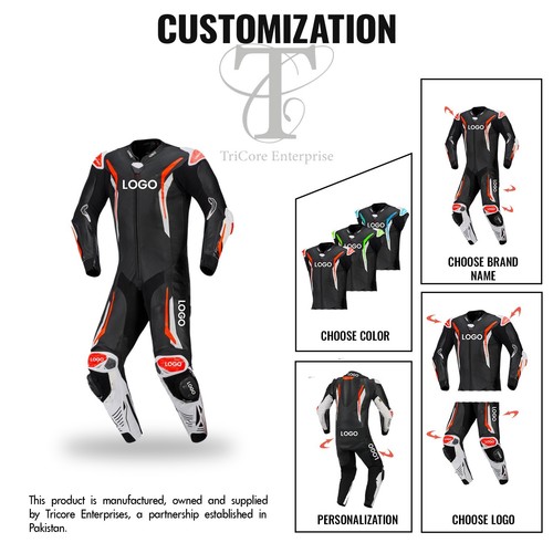 Men motorbike leather - men, racing