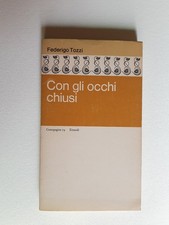 Federigo tozzi con gli occhi - federigo,