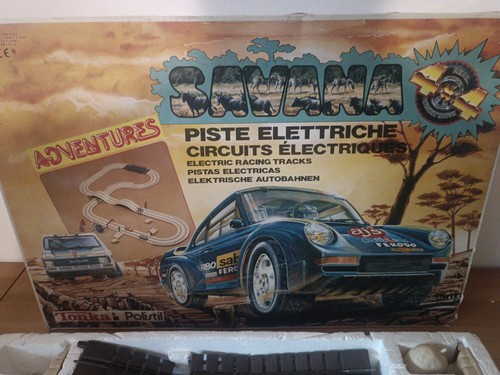 Pista elettrica vintage tonka - elettrica,