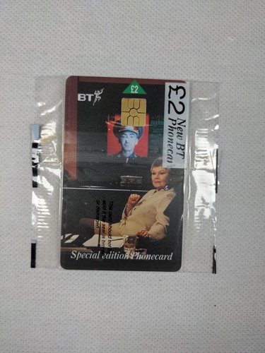 Phone card special edition - card,