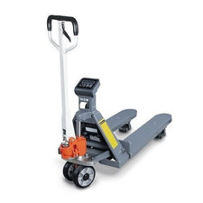 Transpallet sollevatore pesatore 2000 kg traspallet bilancia pesa con stampante