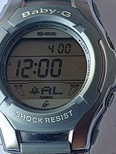 Mens Casio Baby G MSG 133 G-MS Digital Watch STRAP AFTER MARKET WORKING PERFECTL