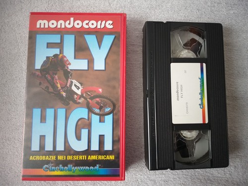 Vhs fly high mondocorse - vhs,