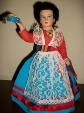 BAMBOLA VINTAGE REGIONI