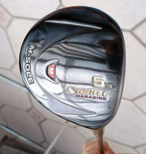 Maruman Shuttle Maraging M-Sole 18º Nero 5 Legno Rigido Grafite Albero Golf Pride