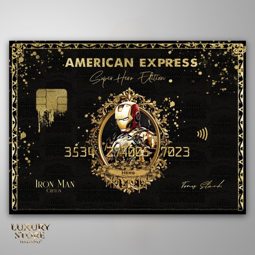 American express iron - american,