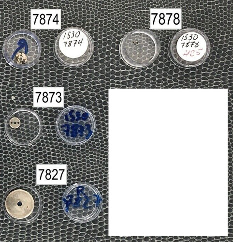 Rolex cal 1530 parti - pc,