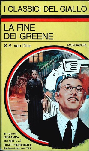 Fine dei greene s - greene, van