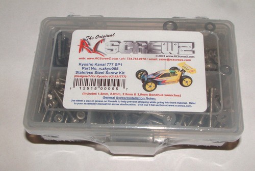 Kyosho kanai 777 sp1 - 777, rc