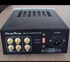 Hot Preamplifier 708B Tube