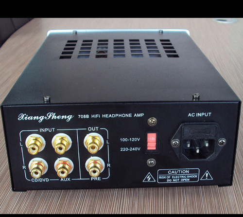 Hot preamplifier 708b tube - hot,