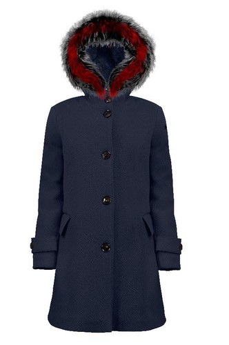Rrd wool parka lady - rrd,