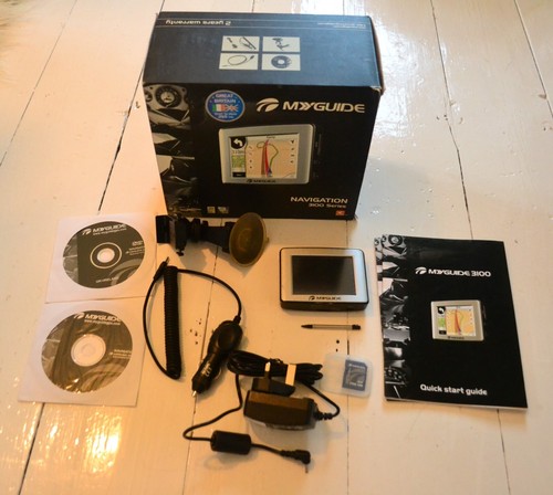 Myguide 3100 gps - myguide,