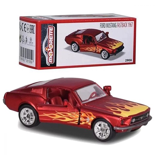 Majorette ford mustang - majorette,