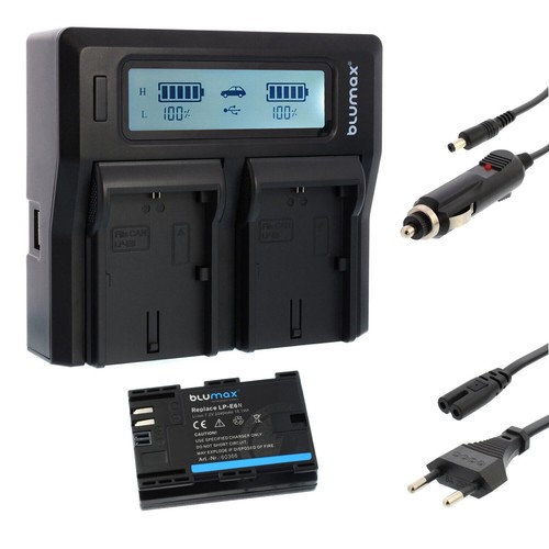 Batteria caricatore per - 1x, +